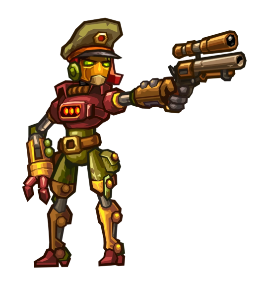Why SteamWorld Heist is the best game in the world
